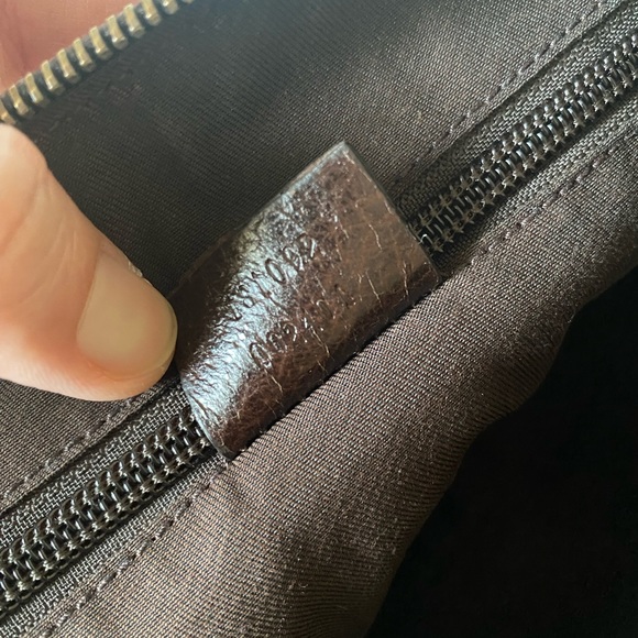 Gucci GG Monogram Web Medium Crossbody Bag - Picture 10 of 12